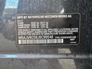 2018 BMW 6 Series