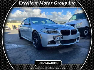 2012 BMW 5-Series