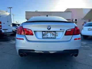 2012 BMW 5-Series