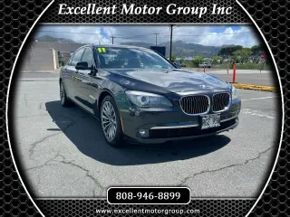 2011 BMW 7-Series