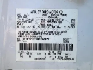 2013 Ford F-150