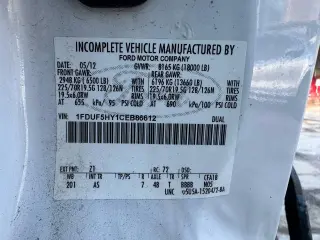 2012 Ford Super Duty F-550 DRW