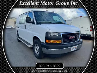 2021 GMC Savana Cargo Van