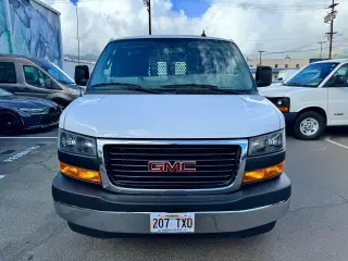 2021 GMC Savana Cargo Van