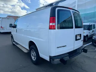 2021 GMC Savana Cargo Van
