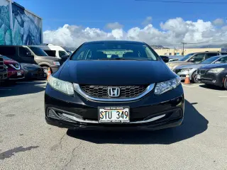 2015 Honda Civic Sedan