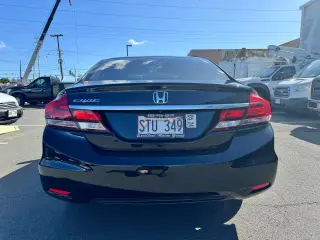 2015 Honda Civic Sedan