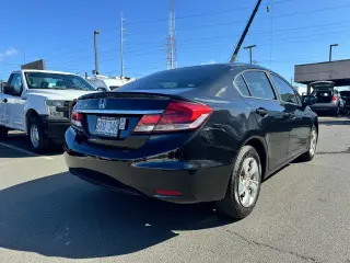 2015 Honda Civic Sedan
