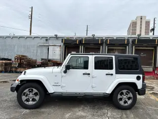 2016 Jeep Wrangler Unlimited