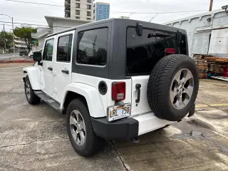 2016 Jeep Wrangler Unlimited