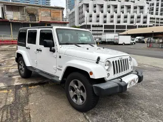 2016 Jeep Wrangler Unlimited