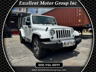 2017 Jeep Wrangler Unlimited