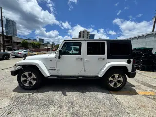 2017 Jeep Wrangler Unlimited