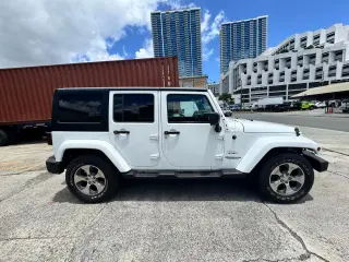 2017 Jeep Wrangler Unlimited