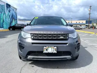 2016 Land Rover Discovery Sport