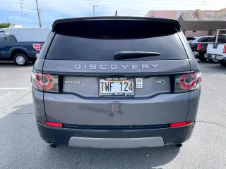 2016 Land Rover Discovery Sport
