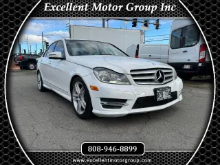2013 Mercedes-Benz C-Class
