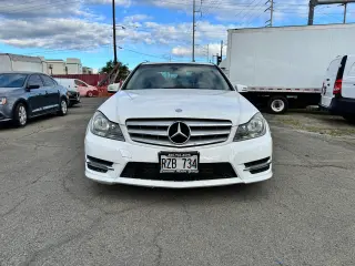 2013 Mercedes-Benz C-Class