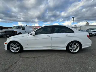 2013 Mercedes-Benz C-Class