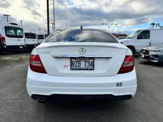 2013 Mercedes-Benz C-Class