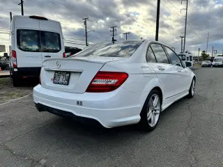 2013 Mercedes-Benz C-Class