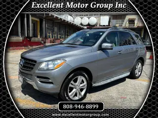 2015 Mercedes-Benz M-Class