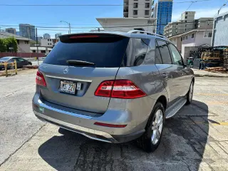 2015 Mercedes-Benz M-Class