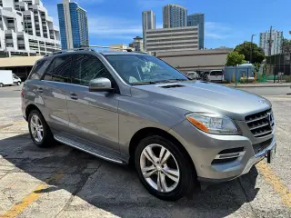 2015 Mercedes-Benz M-Class