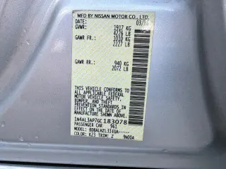 2016 Nissan Altima