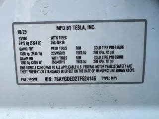 2026 Tesla Model Y