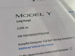 2026 Tesla Model Y