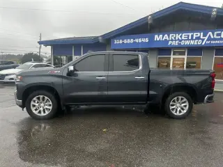 2022 Chevrolet Silverado 1500 Limited LTZ Crew Cab 4WD