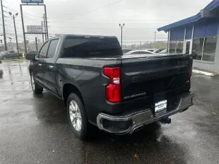 2022 Chevrolet Silverado 1500 Limited LTZ Crew Cab 4WD