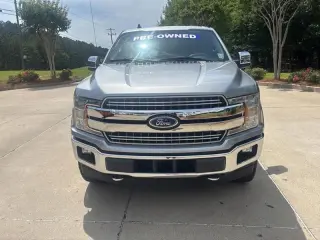 2020 Ford F-150 Lariat SuperCrew 6.5-ft. Bed 4WD