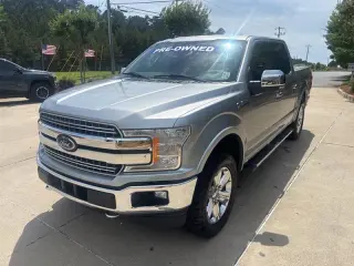 2020 Ford F-150 Lariat SuperCrew 6.5-ft. Bed 4WD