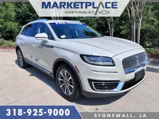 2020 Lincoln Nautilus