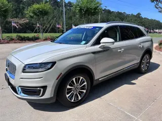 2020 Lincoln Nautilus