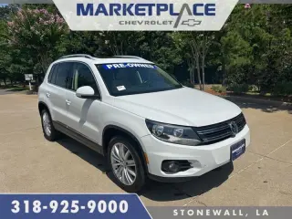2015 Volkswagen Tiguan