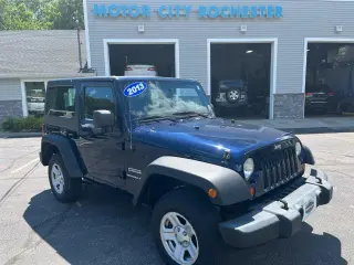 2013 Jeep Wrangler