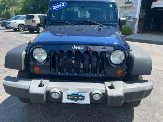 2013 Jeep Wrangler