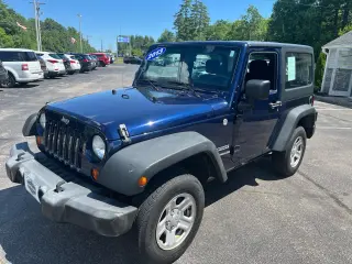 2013 Jeep Wrangler
