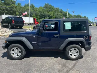 2013 Jeep Wrangler