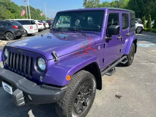 2016 Jeep Wrangler