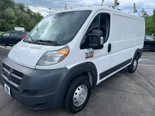 2017 RAM Promaster 1500 Low Roof Tradesman 136-in. WB