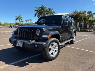 2020 Jeep Wrangler