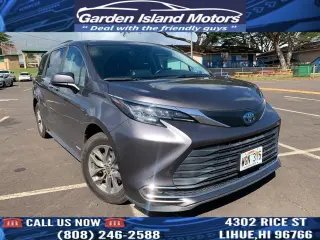 2021 Toyota Sienna