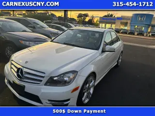2012 Mercedes-Benz C-Class C300 4MATIC Luxury Sedan