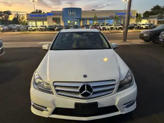 2012 Mercedes-Benz C-Class C300 4MATIC Luxury Sedan