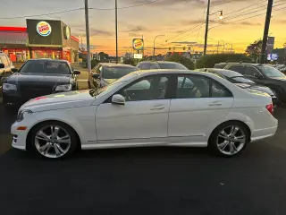 2012 Mercedes-Benz C-Class C300 4MATIC Luxury Sedan