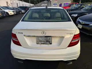 2012 Mercedes-Benz C-Class C300 4MATIC Luxury Sedan